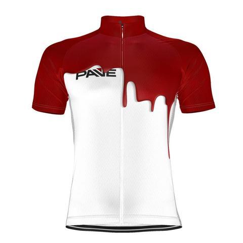 2018 The Oozy PAVE Athletica Short Sleeve Cycling Jersey