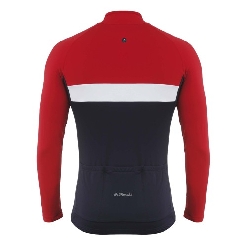 2018 De Marchi Monza Roubaix Light Red Jersey