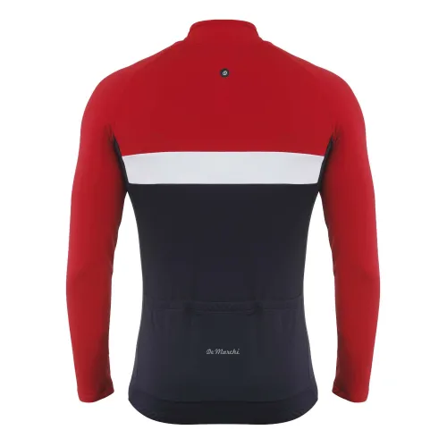 2018 De Marchi Monza Roubaix Light Red Jersey