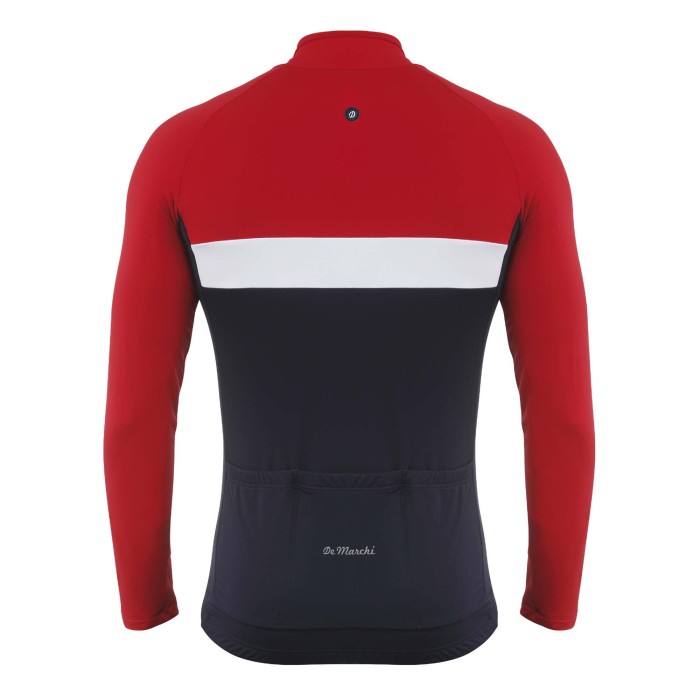 2018 De Marchi Monza Roubaix Light Red Jersey