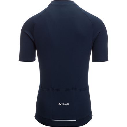 2018 De Marchi Classica Short-Sleeve Blue Jersey - Men's