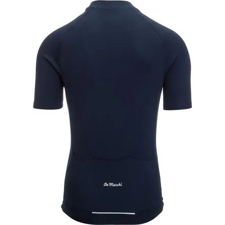 2018 De Marchi Classica Short-Sleeve Blue Jersey - Men's