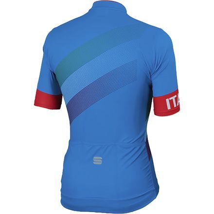 2018 Sportful Italia Short-Sleeve Jersey - Men's