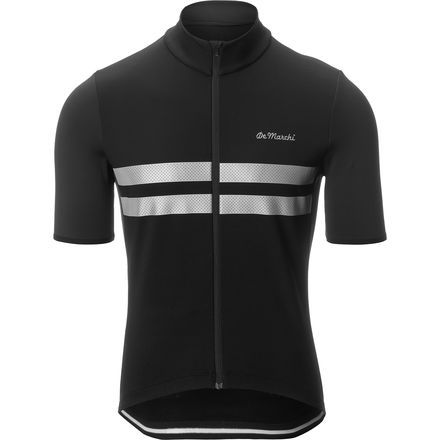 2018 De Marchi Cortina Black Jersey - Men's