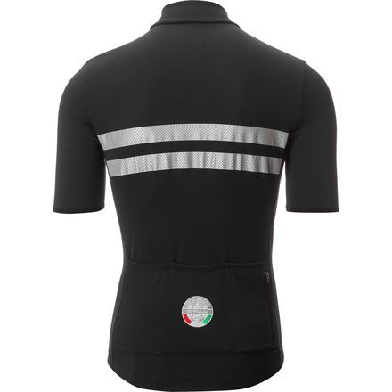 2018 De Marchi Cortina Black Jersey - Men's