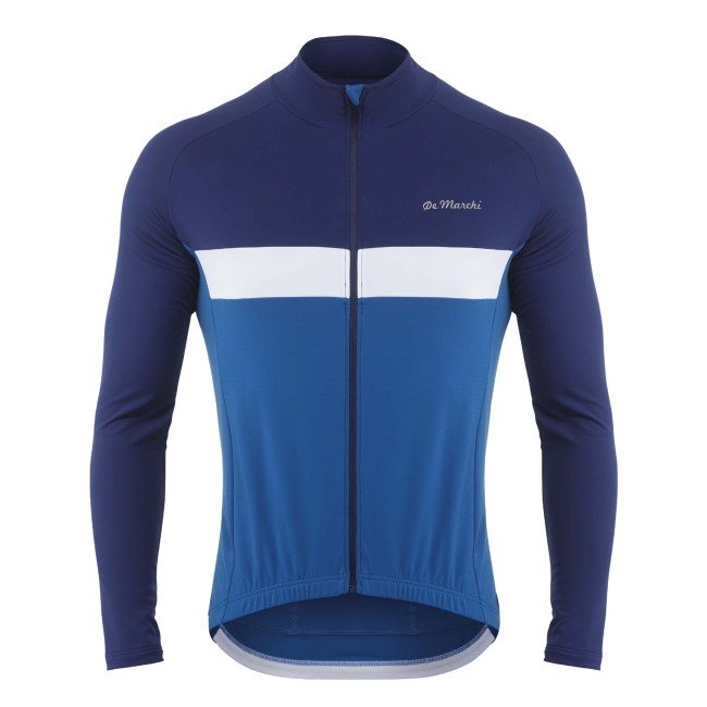 2018 De Marchi Monza Roubaix Light Navy Jersey