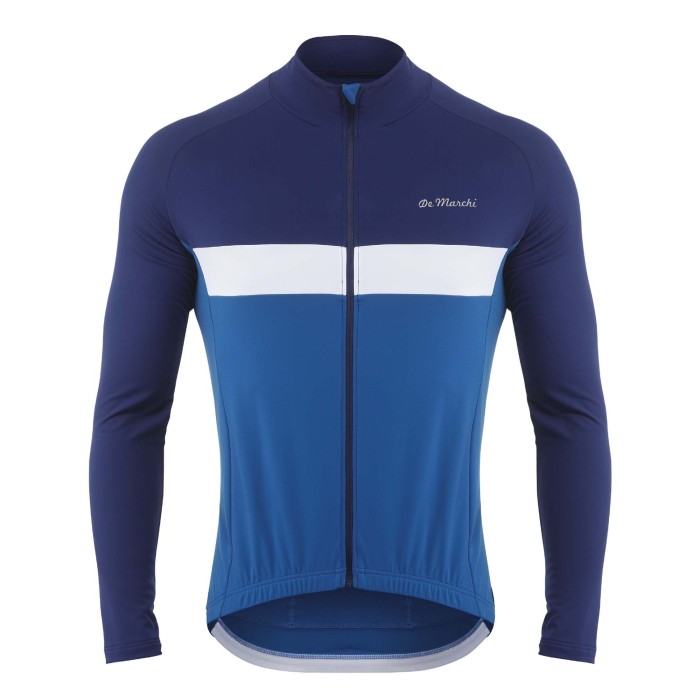 2018 De Marchi Monza Roubaix Light Navy Jersey