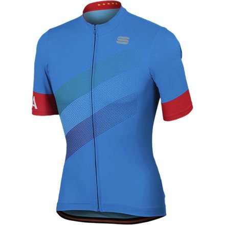 2018 Sportful Italia Short-Sleeve Jersey - Men's