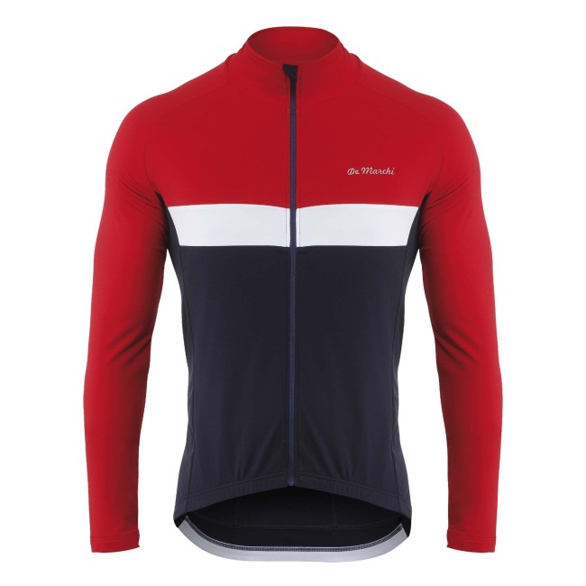 2018 De Marchi Monza Roubaix Light Red Jersey