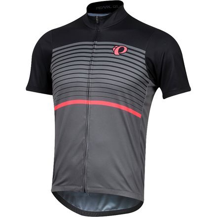 2018 Pearl Izumi Select LTD Black Diffuse Short-Sleeve Jersey - Men's