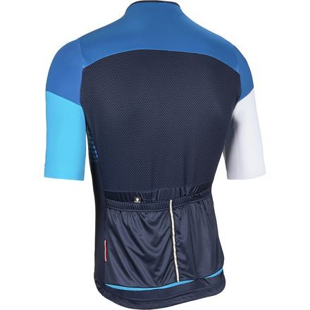 2018 Nalini Velodromo Blue Jersey - Short-Sleeve - Men's