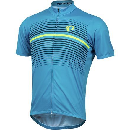 2018 Pearl Izumi Select LTD Blue Short-Sleeve Jersey - Men's