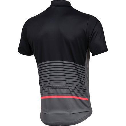 2018 Pearl Izumi Select LTD Black Diffuse Short-Sleeve Jersey - Men's