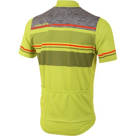 2018 Pearl Izumi Select LTD Yellow Short-Sleeve Jersey - Men's