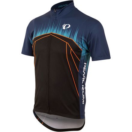 2018 Pearl Izumi Select LTD Surge Blue Depths Short-Sleeve Jersey - Men's