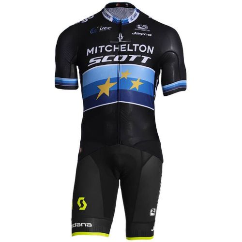 MITCHELTON - SCOTT European Champion Pro 2019 Set (2 pieces)