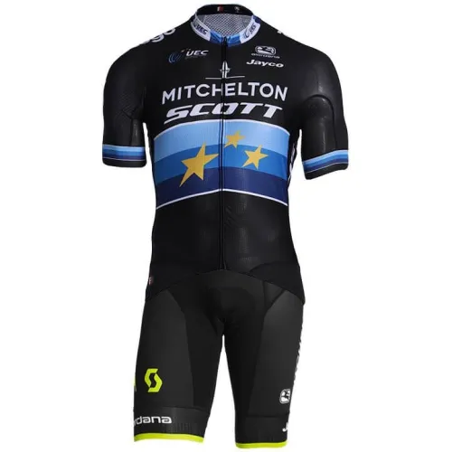 MITCHELTON - SCOTT European Champion Pro 2019 Set (2 pieces)
