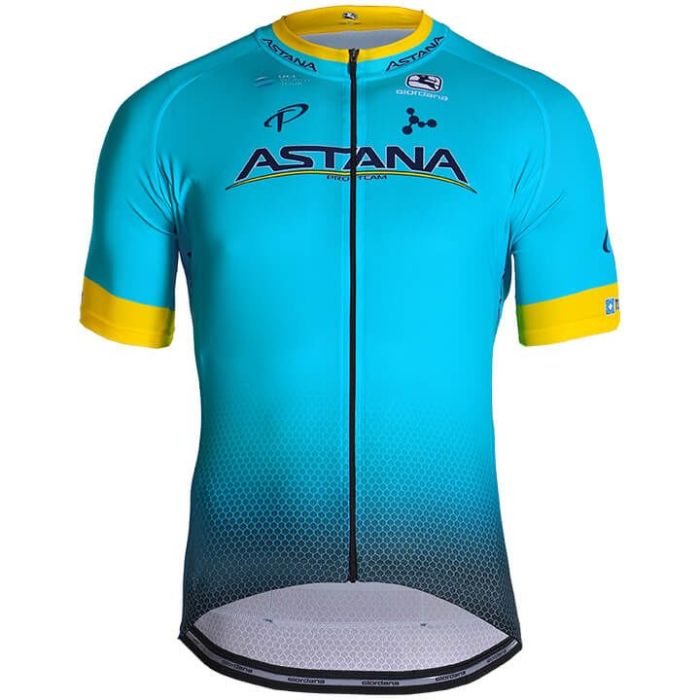 2019 ASTANA PRO TEAM Cycling Jersey And Bib Shorts Set