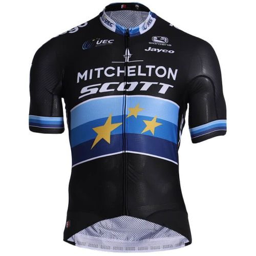 MITCHELTON - SCOTT European Champion Pro 2019 Set (2 pieces)