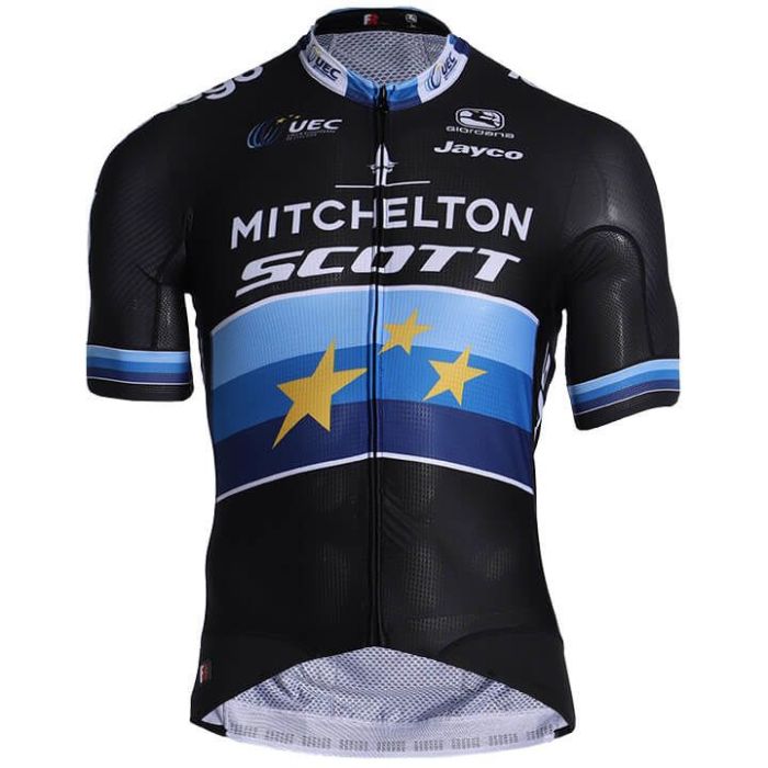 MITCHELTON - SCOTT European Champion Pro 2019 Set (2 pieces)