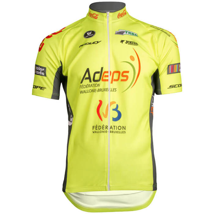 WALLONIE-BRUXELLES 2019 cycling jersey and bib shorts set