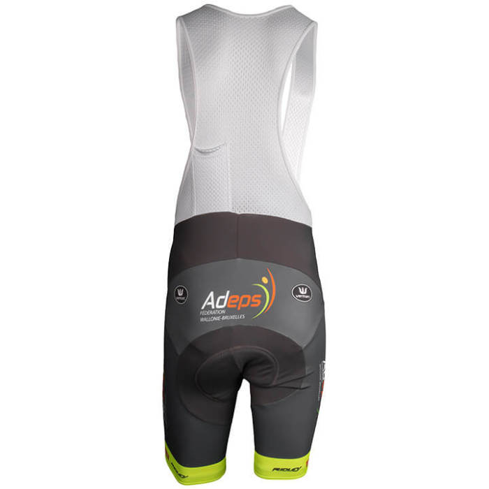 WALLONIE-BRUXELLES 2019 cycling jersey and bib shorts set