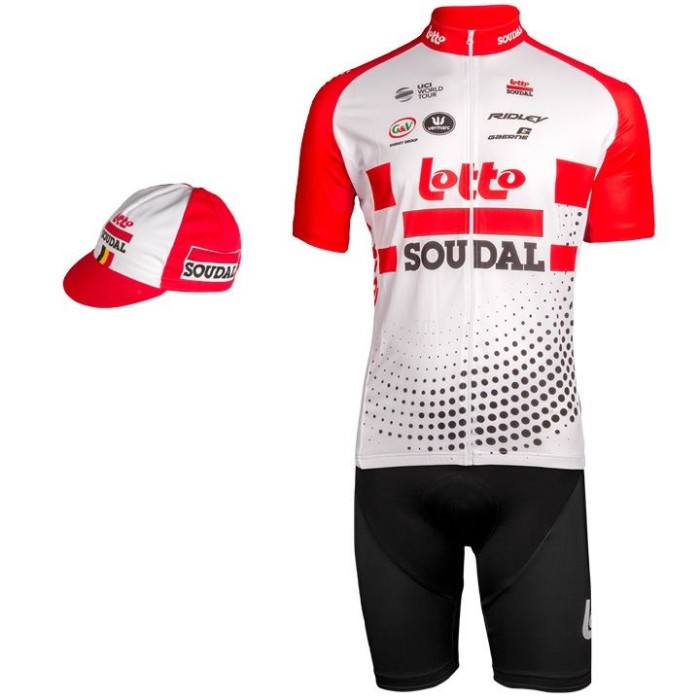 LOTTO SOUDAL 2019 Maxi-Set (3 pieces)