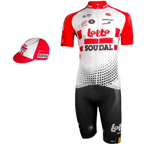 LOTTO SOUDAL Aero 2019 Maxi-Set (3 pieces)