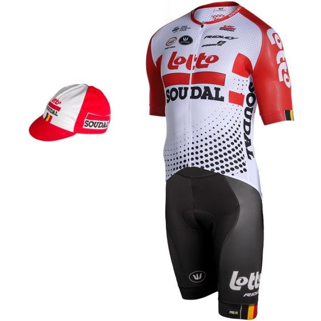 LOTTO SOUDAL PRR Summer 2019 Maxi-Set (3 pieces)