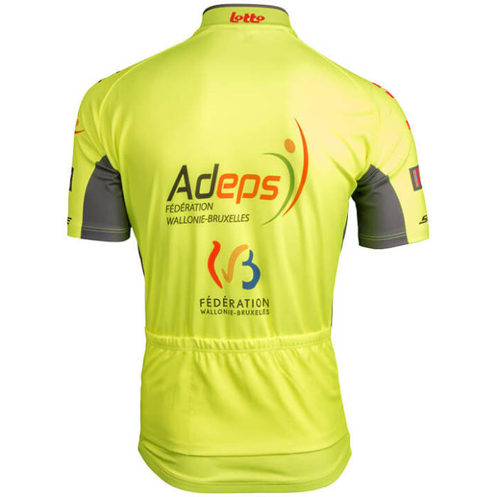 WALLONIE-BRUXELLES 2019 cycling jersey and bib shorts set