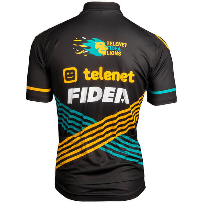 TELENET FIDEA LIONS 2019 cycling jersey and bib shorts set