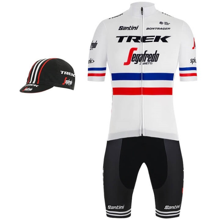 TREK-SEGAFREDO French Champion 2019 Maxi-Set (3 pieces)