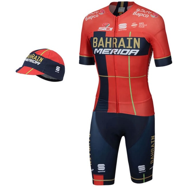 BAHRAIN - MERIDA Pro Race 2019 Maxi-Set (3 pieces)