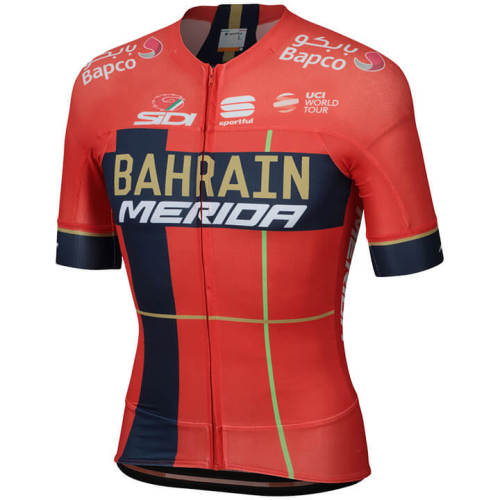 BAHRAIN - MERIDA Pro Race 2019 Maxi-Set (3 pieces)