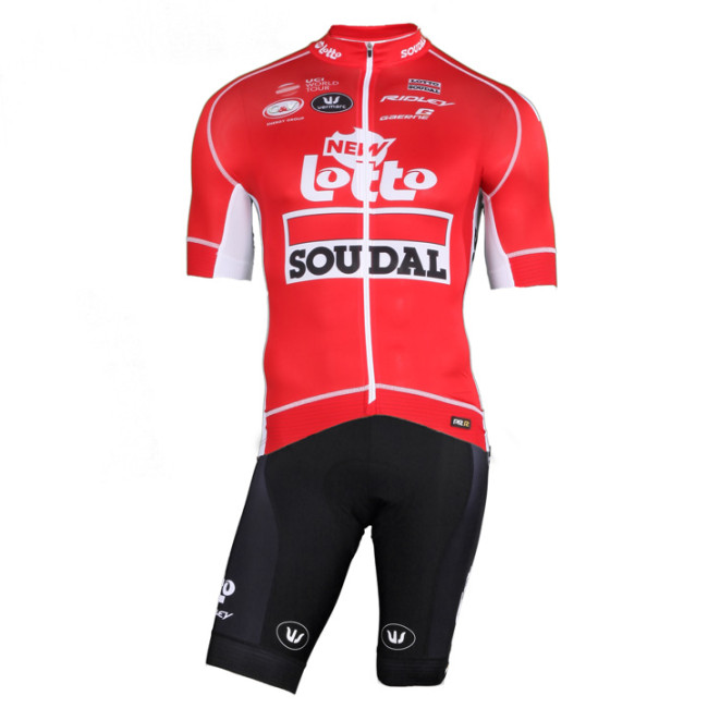 LOTTO SOUDAL Tour de France PRR 2018 (2 T.) Set (2 pieces)