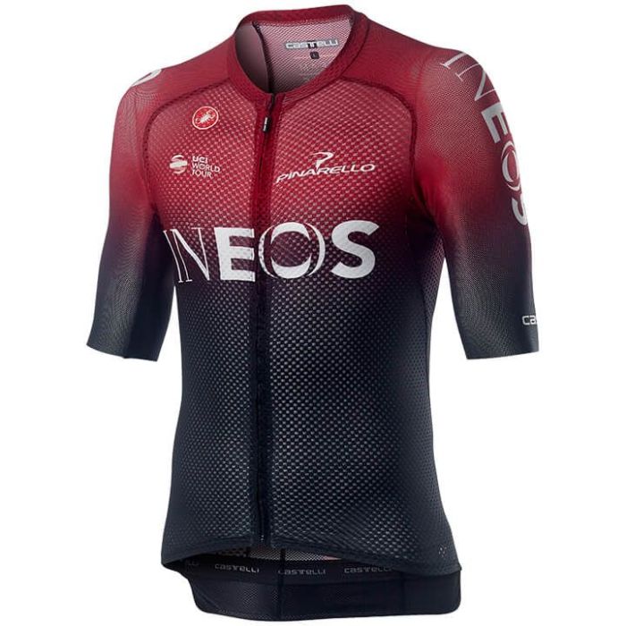 TEAM INEOS Climber's 2019 Short Sleeve Jersey and Bib Shorts