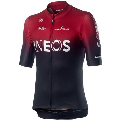 2019 world tour pro team INEOS cycling jersey kits short sleeve Bicycle