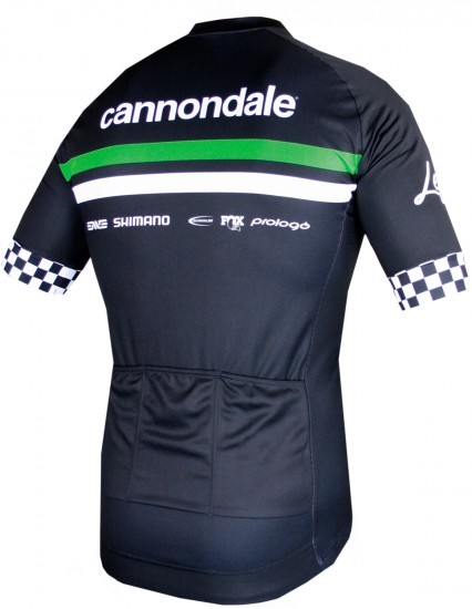 2019 Cannondale FACTORY RACING Cycling Short Sleeve Jersey And Bib Shorts Set - professional