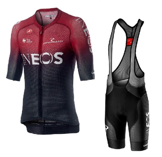 TEAM INEOS Climber's 2019 Short Sleeve Jersey and Bib Shorts