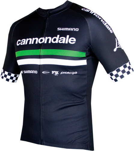 2019 Cannondale FACTORY RACING Cycling Short Sleeve Jersey And Bib Shorts Set - professional