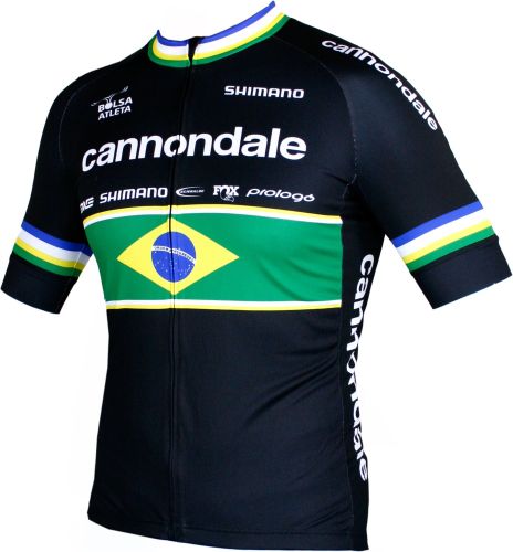 2019 Cannondale FACTORY RACING Cycling Short Sleeve Jersey And Bib Shorts Set  professional