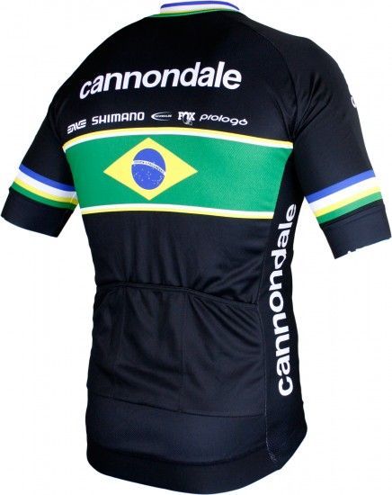 2019 Cannondale FACTORY RACING Cycling Short Sleeve Jersey And Bib Shorts Set  professional