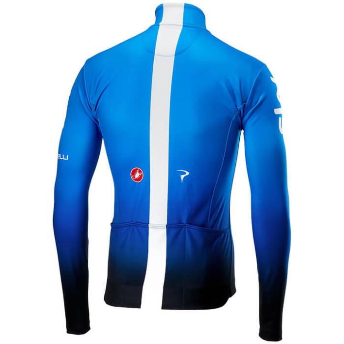 TEAM SKY Langarmtrikot Training 2019