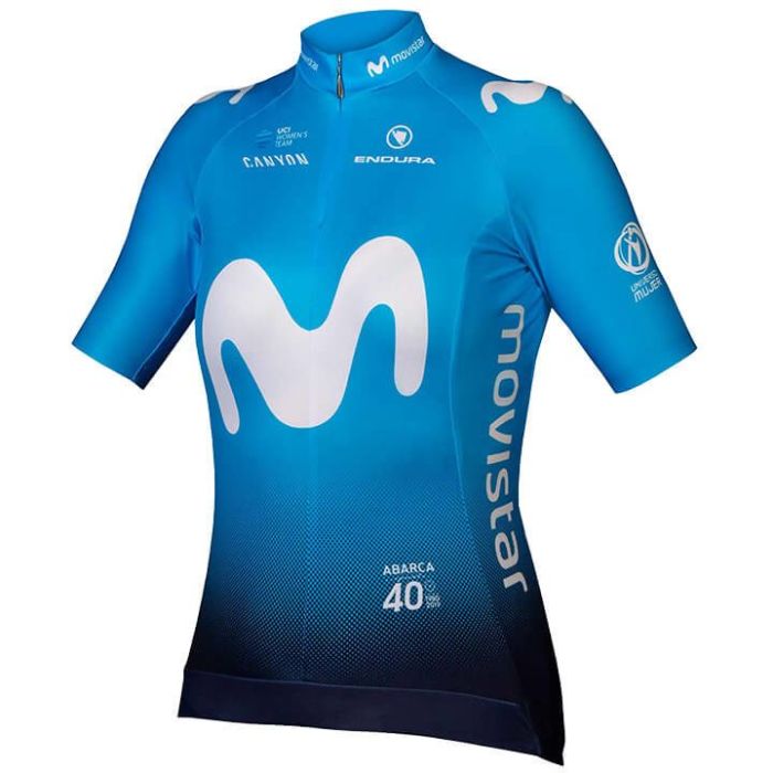 Damen Maxi-Set MOVISTAR TEAM 2019 (3 Teile)