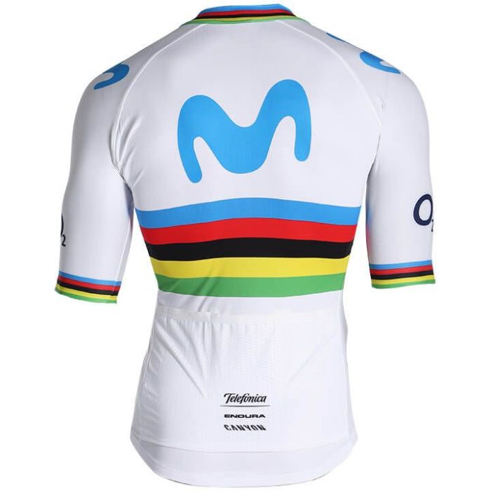 Maxi-Set MOVISTAR TEAM Weltmeister 2019 (3 Teile)