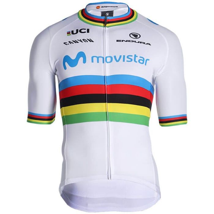 Maxi-Set MOVISTAR TEAM Weltmeister 2019 (3 Teile)