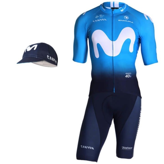 Maxi-Set MOVISTAR TEAM 2019 (3 Teile)