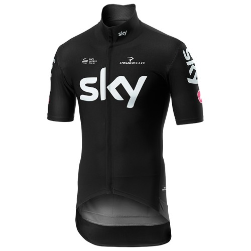 TEAM SKY Kurzarm-Light Jacket Gabba 3 2019