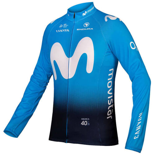 MOVISTAR TEAM Langarmtrikot 2019