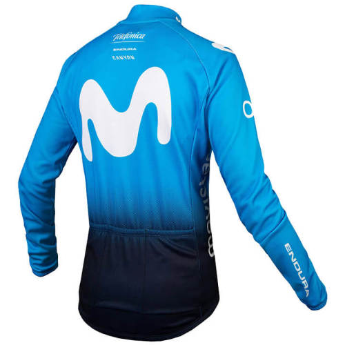 MOVISTAR TEAM Langarmtrikot 2019